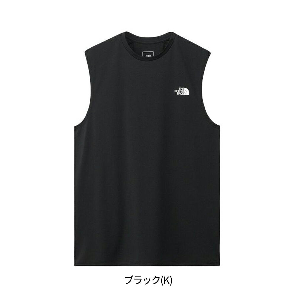 [Double points 3/9 0:00 - 3/11 1:59] The North Face Tank Top Men's THE NORTH FACE S/L GTD Melange Crew Sleeveless GTD Melange Crew NT12594 Officially available