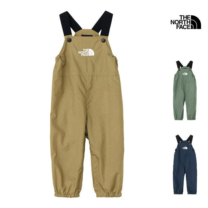 2025 Spring/Summer New The North Face THE NORTH FACE Baby Field Bib BABY FIELD BIB Bottoms Bib Pants NBB32502 Baby