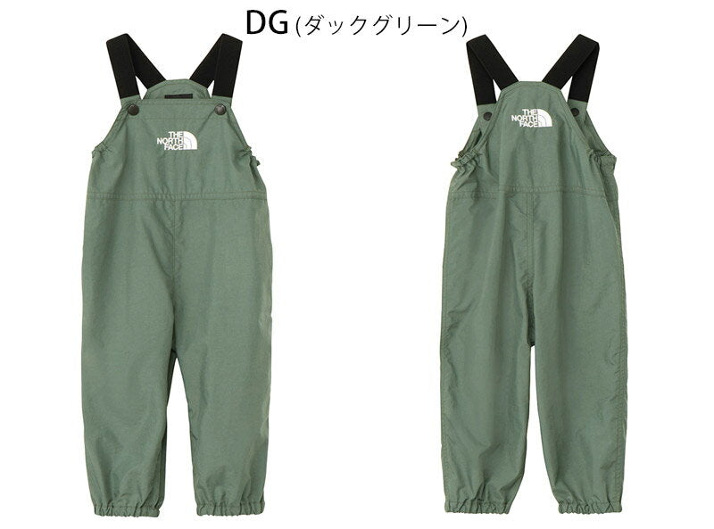 2025 Spring/Summer New The North Face THE NORTH FACE Baby Field Bib BABY FIELD BIB Bottoms Bib Pants NBB32502 Baby