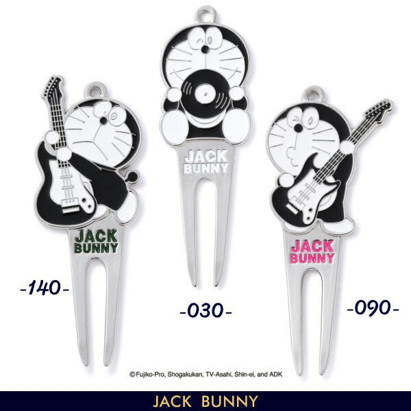 [DORAEMON JACK BUNNY!! FESTIVAL] Jack Bunny!! by PEARLY GATES Jack Bunny!! Rock'nDoraemon 2-blade Green Fork 262-4284010/24C