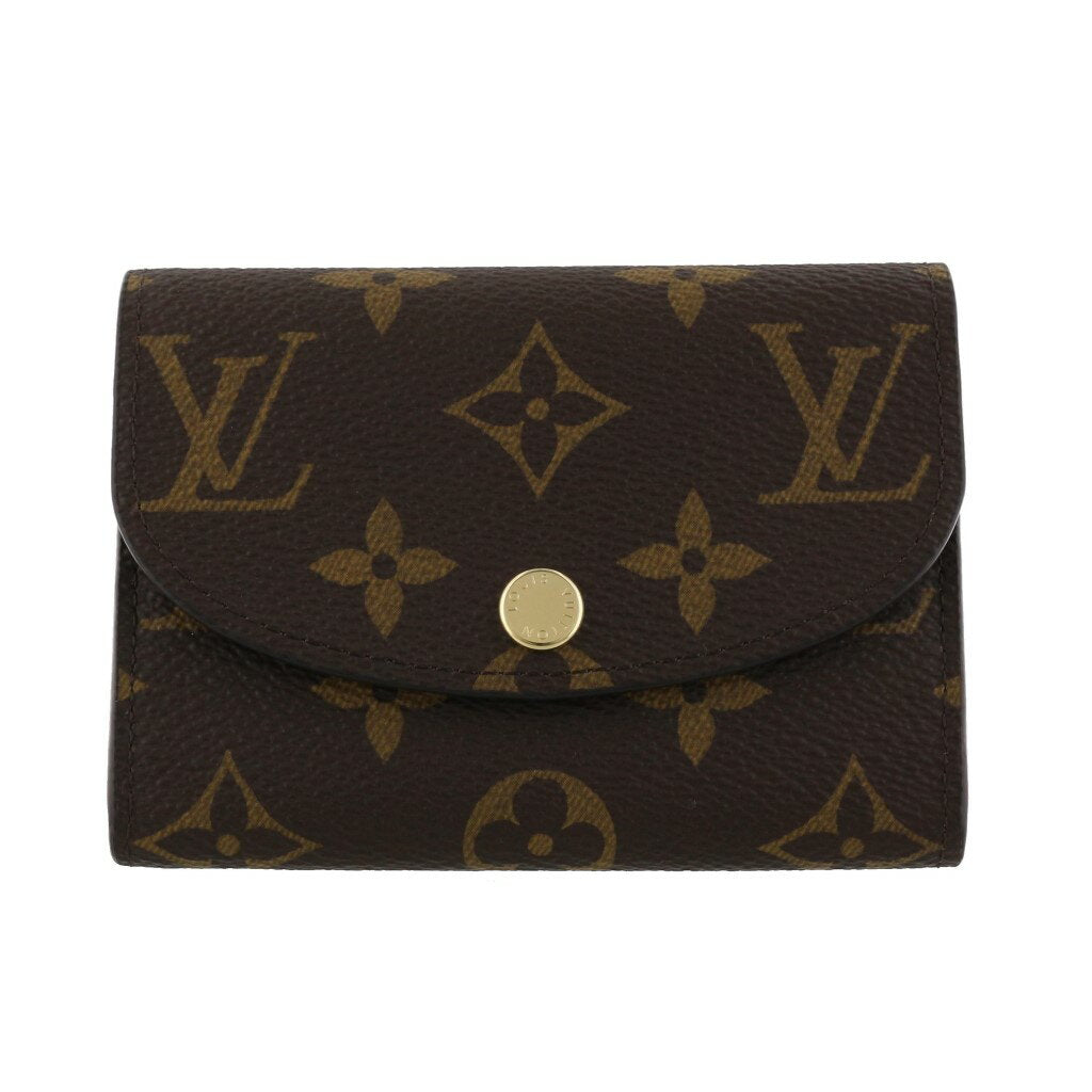 Monedero Louis Vuitton LOUIS VUITTON Monogram Portomonet Rosari Fucsia M41939