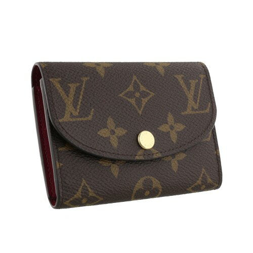 Louis Vuitton LOUIS VUITTON Coin Case Monogram Portomonet Rosari Fuchsia M41939