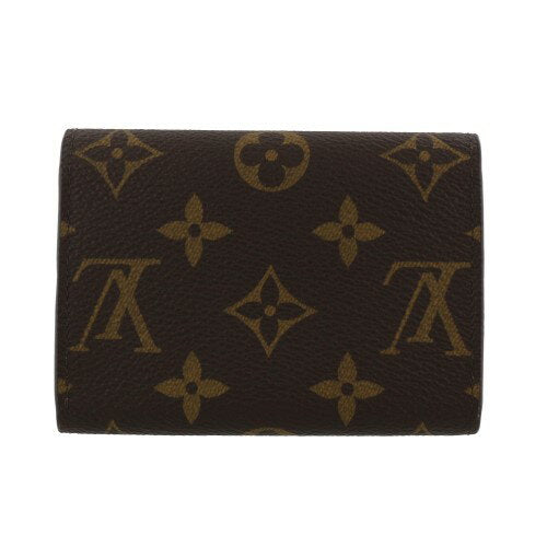 Monedero Louis Vuitton LOUIS VUITTON Monogram Portomonet Rosari Fucsia M41939