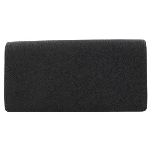 Louis Vuitton LOUIS VUITTON Long Wallet Taiga Portefeuille Braza Noir M30501