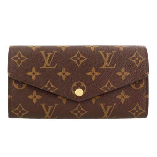 [Twice Points: 3/21 8:00 pm - 3/27 2:00] Louis Vuitton LOUIS VUITTON Long Wallet Monogram Portefeuille Sarah Colico M62236