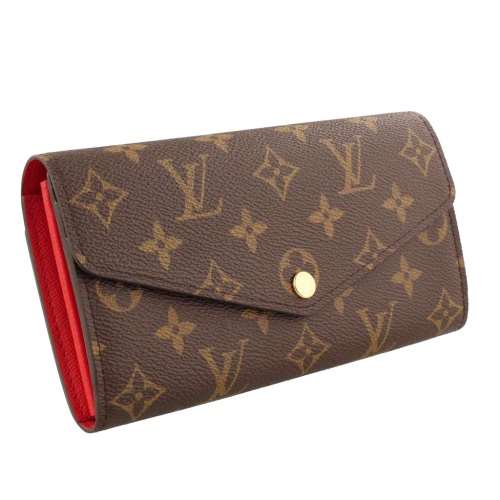 [Twice Points: 3/21 8:00 pm - 3/27 2:00] Louis Vuitton LOUIS VUITTON Long Wallet Monogram Portefeuille Sarah Colico M62236