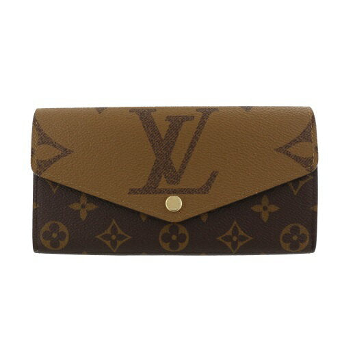 Louis Vuitton LOUIS VUITTON Long Wallet Monogram Giant Portefeuille Sarah M80726