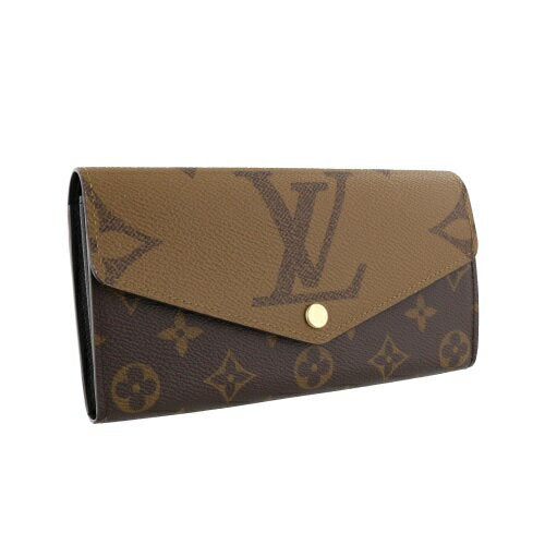 Louis Vuitton LOUIS VUITTON Long Wallet Monogram Giant Portefeuille Sarah M80726