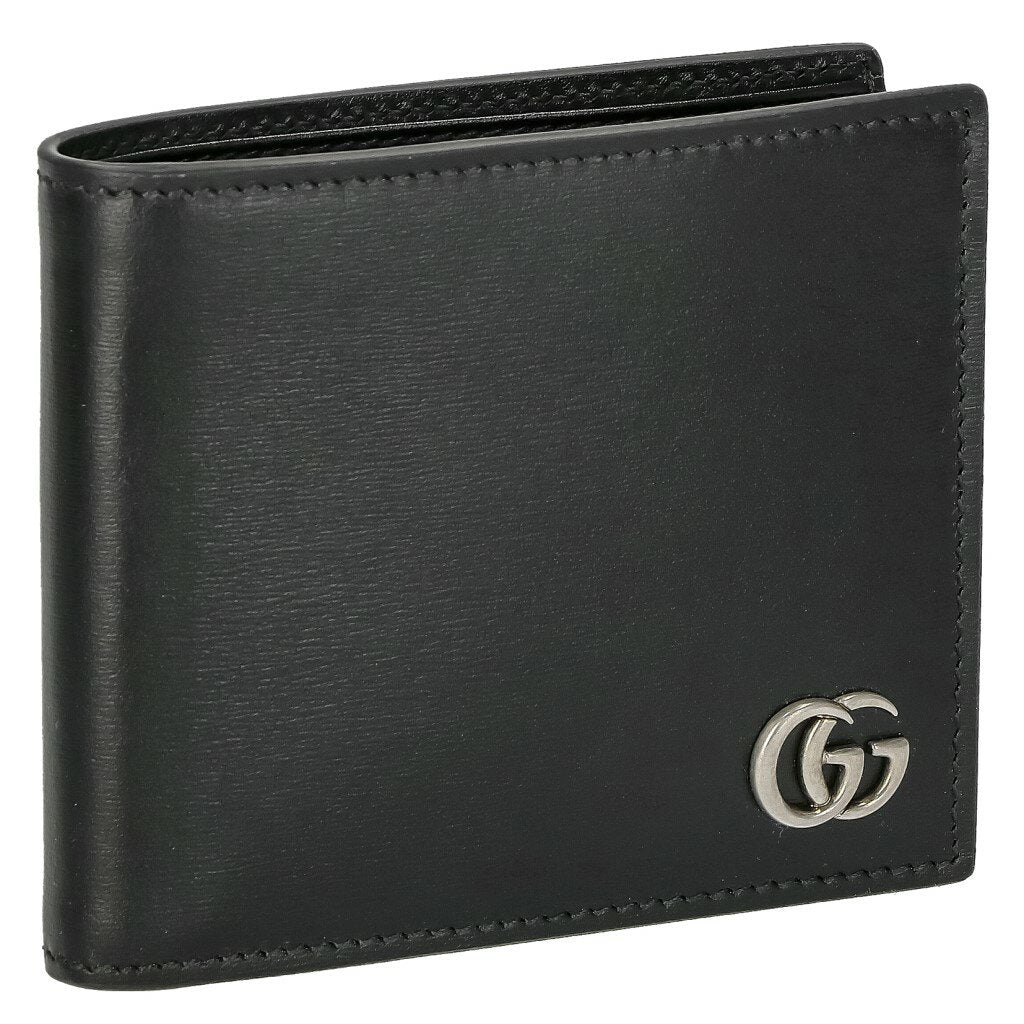 [P2x 3/8 0am - 3/11 2am] Cartera Gucci GUCCI Bifold para hombre negra 428725 0YK0N 1000