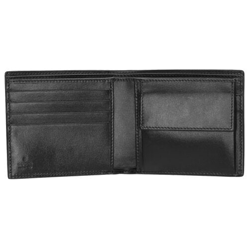 [P2x 3/8 0am - 3/11 2am] Gucci GUCCI Bifold Wallet Men's Black 428725 0YK0N 1000