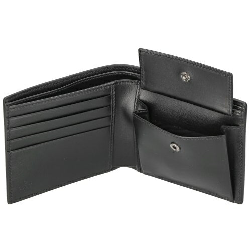 [P2x 3/8 0am - 3/11 2am] Cartera Gucci GUCCI Bifold para hombre negra 428725 0YK0N 1000