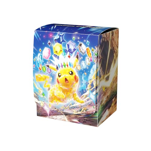 Pokemon Card Game Deck Case Terrace Type: Stella Pikachu Pokemon Card Case Trading Card Trading Card Pokemon