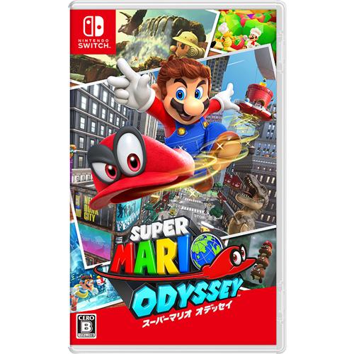 Super Mario Odyssey Regular Edition [Switch] HAC-P-AAACA