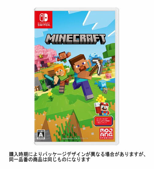 [Up to 10x points ★ Rakuten member points up until 1:59 on March 11th] Minecraft Nintendo Switch version HAC-P-AEUCA