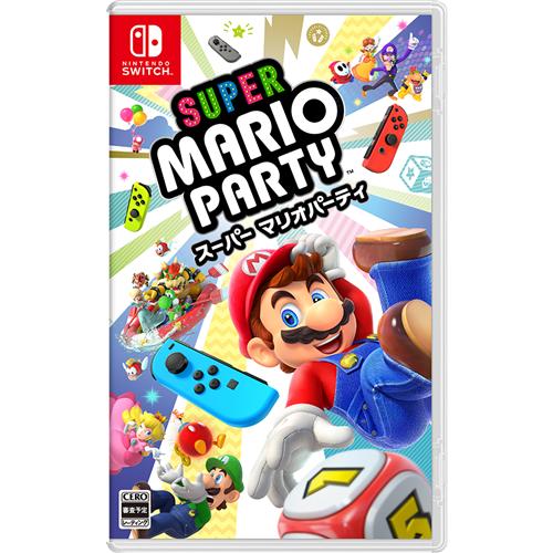 [New] Nintendo Nintendo Switch Super Mario Party SUPER MARIO PARTY HAC-P-ADFJA Free shipping (shipped by letter pack) Nintendo/Nintendo Switch software [Only available at our store! Bulk purchase coupon now available] [Same day