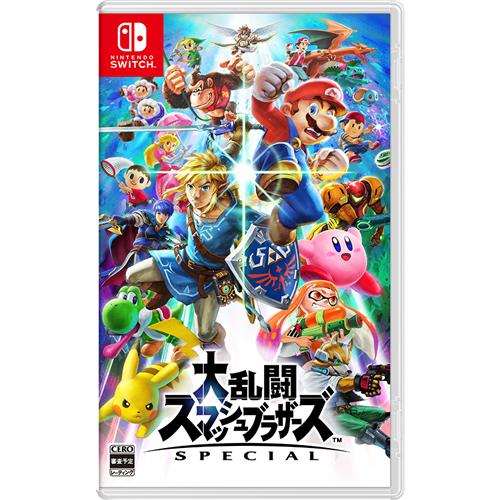 Super Smash Bros. SPECIAL Nintendo Switch HAC-P-AAABA