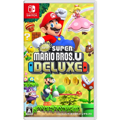 Nuevo Super Mario Bros U Deluxe para Nintendo Switch HAC-P-ADALA