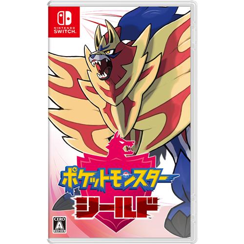 Pokemon Shield Nintendo Switch HAC-P-ALZBA