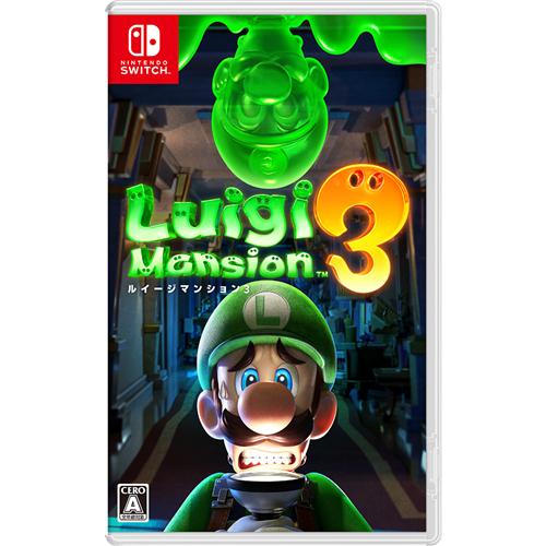 [Up to 10x points ★ Rakuten member points up until 1:59 on March 11th] Luigi's Mansion 3 Nintendo Switch HAC-P-AG3JA