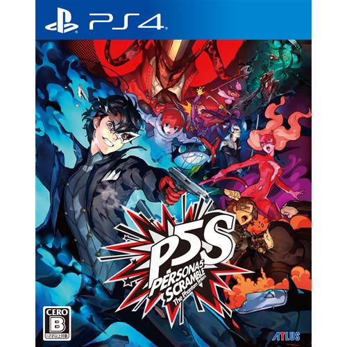 [PS4] Persona 5 Scramble The Phantom Strikers Regular Edition PS4 Edition PLJM-16564