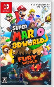 Super Mario 3D World + Fury World para Nintendo Switch HAC-P-AUZPA