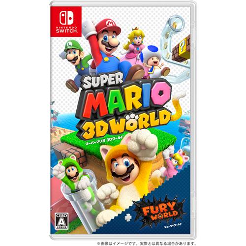 Super Mario 3D World + Fury World para Nintendo Switch HAC-P-AUZPA