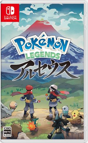 [Up to 10x points ★ Rakuten Member Points Up until 1:59 on March 11th] Pokemon LEGENDS Arceus Nintendo Switch HAC-P-AW7KA Pokemon Legends Arceus