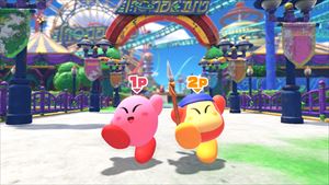 [Up to 10x points ★ Rakuten member points up until 1:59 on March 11th] Kirby of the Stars Discovery Nintendo Switch HAC-P-ARZGA