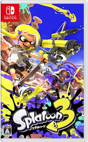 [Up to 10x Shop Points ★ Membership Benefits] Splatoon 3 [Switch] HAC-P-AV5JA