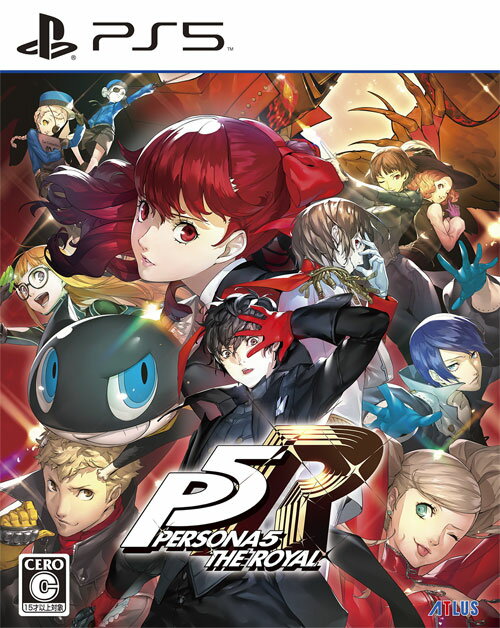 Persona 5 The Royal PS5 ELJM-30174