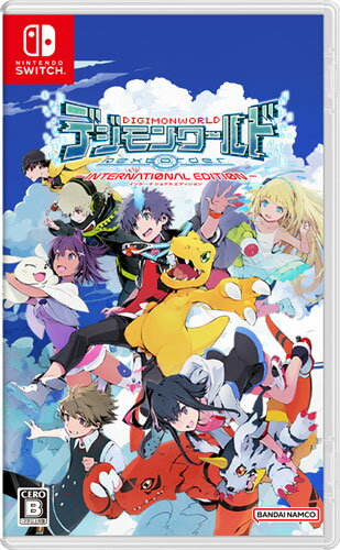 Digimon World -próximo pedido- EDICIÓN INTERNACIONAL Nintendo Switch HAC-P-A3E7A