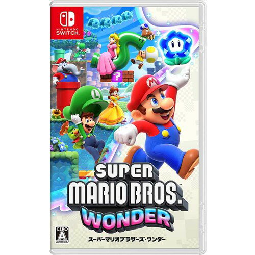 Consola Super Mario Bros Wonder para Switch HAC-P-AQMXA