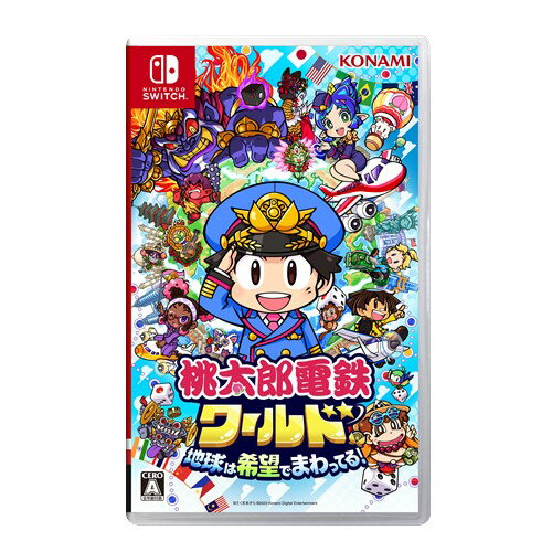 Momotaro Dentetsu World ~The Earth is circling with hope! ~ Nintendo Switch HAC-P-A8KSA