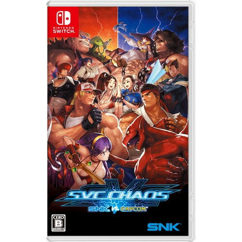 SNK VS. CAPCOM SVC CHAOS 【Switch】 HAC-P-BD9NA