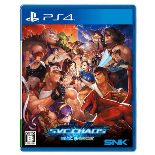 SNK vs. Capcom SVC Chaos 【PS4】 Pljm-7364