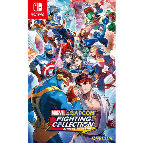 Colección de clásicos de lucha de MARVEL vs. CAPCOM [Switch] HAC-P-BGUXA