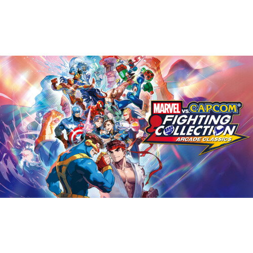 Colección de clásicos de lucha de MARVEL vs. CAPCOM [Switch] HAC-P-BGUXA