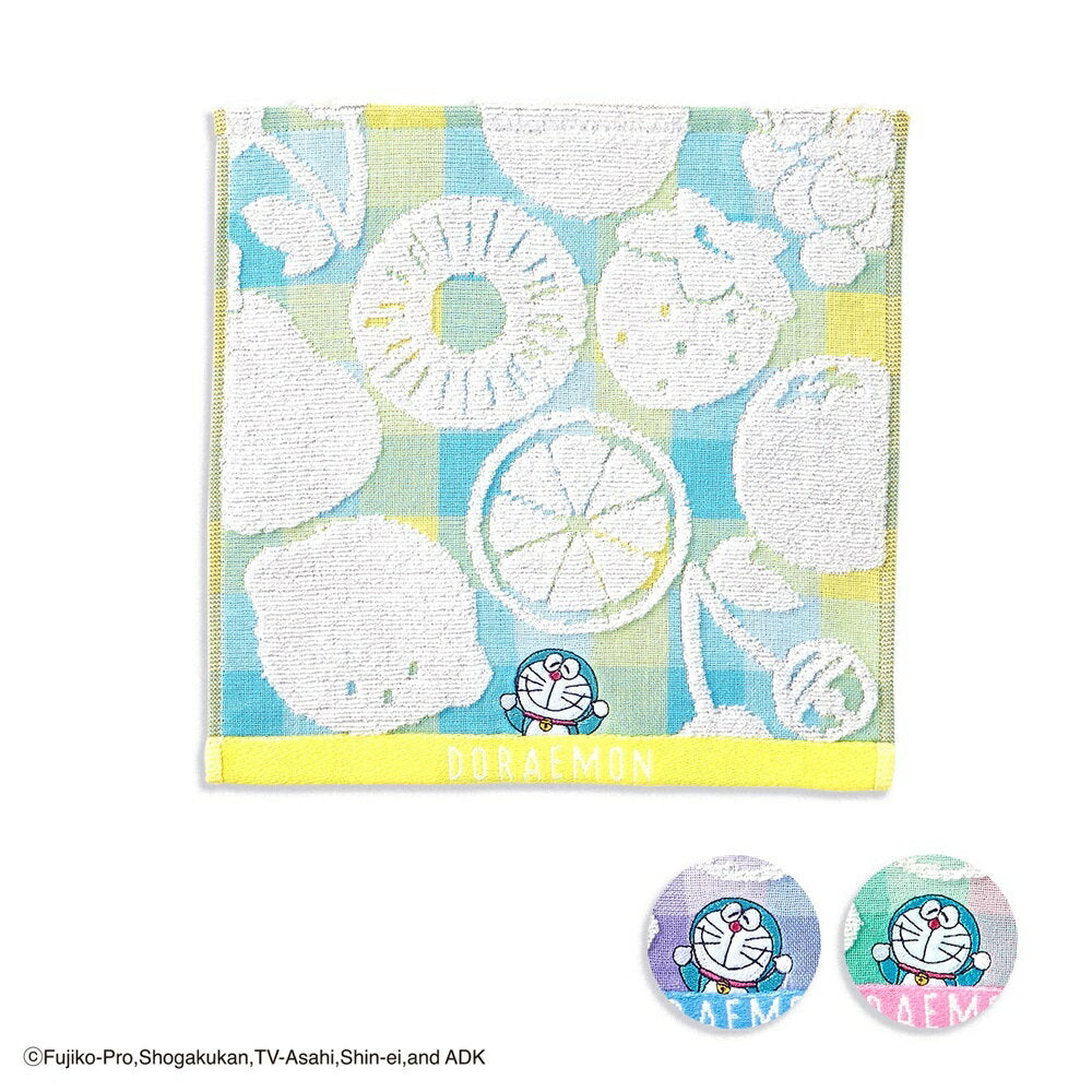 Doraemon Fruit Towel Handkerchief/Doraemon (DORAEMON)