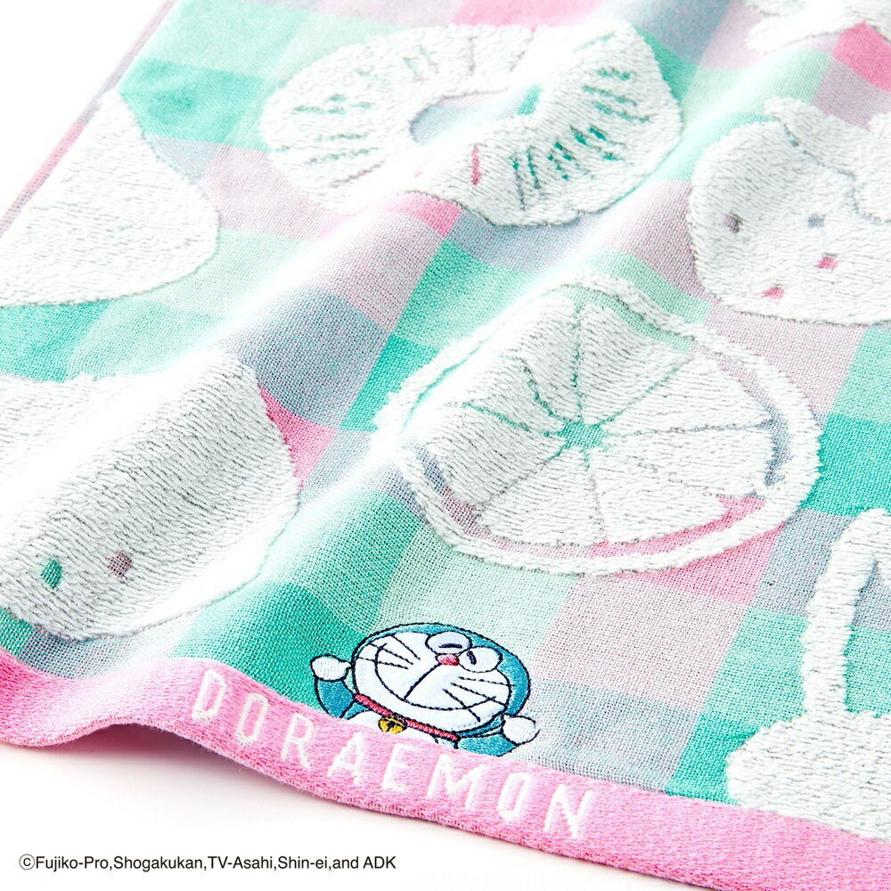 Doraemon Fruit Towel Handkerchief/Doraemon (DORAEMON)