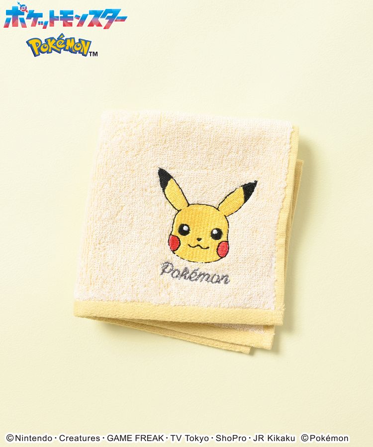 [Super Sale Limited Coupons Available] Pokemon Handkerchief Towel Towel Handkerchief Handkerchief Cotton One-Point Embroidery School Commuting Kids Children Adults Women Stylish Honeys