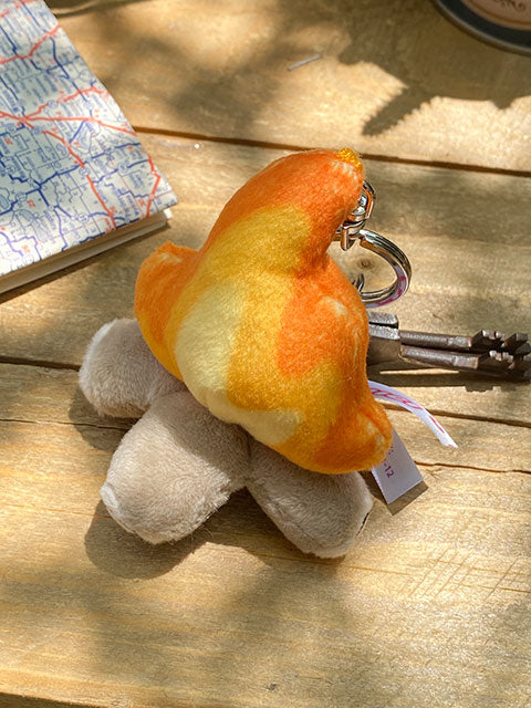 Bonfire Plush Keychain Bonfire 8cm American Goods American Goods Goods