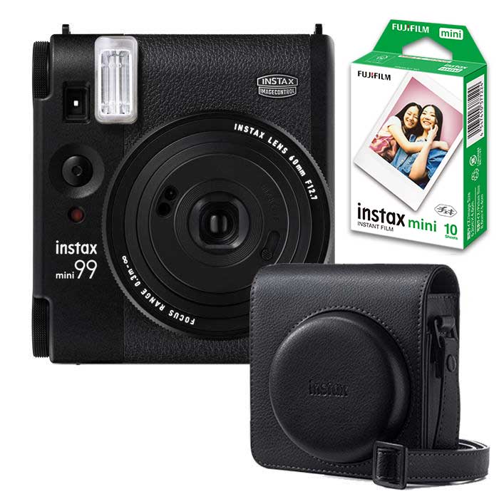 (10 films, camera case set) Fujifilm (Fujifilm) Cheki99 FUJIFILM INSTAX mini99 camera + camera case set