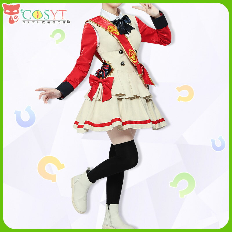 [COSYT] Uma Musume Pretty Derby Aston Marchan's Champion Clothing Cosplay Costume Costume Disguise Cute Cosplay Cosplay Game Event Party