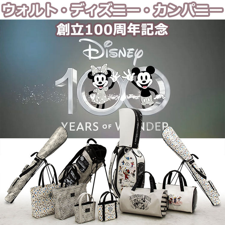 [Next-day delivery available] [Free shipping] Disney Golf Disney100 putter cover monochrome 73220-430-031 73220-430-033 Lynx Golf [sp-sbn]