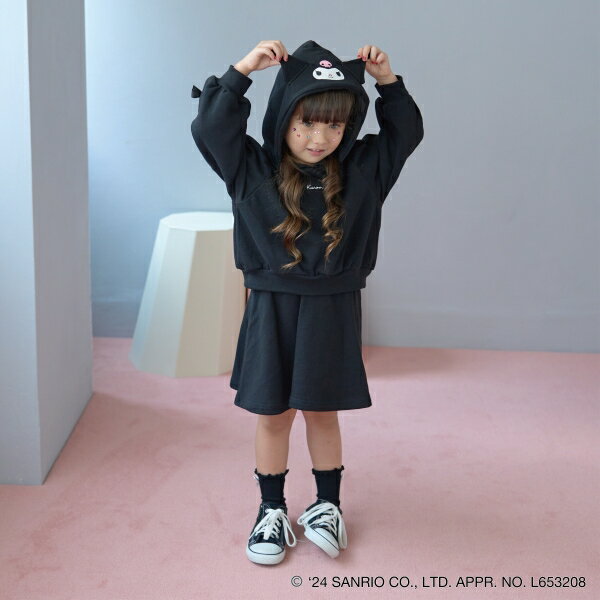 Lycee mine [Partially restocked] [Sanrio Characters] Transformation Parka & Flare Skirt Setup