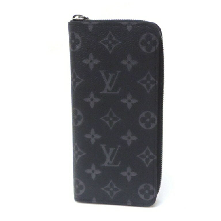 [Ingresa para aumentar tus puntos] [Novedad] Louis Vuitton Zippy Wallet Vertical M62295 Eclipse Vuitton New Long Wallet (42377)