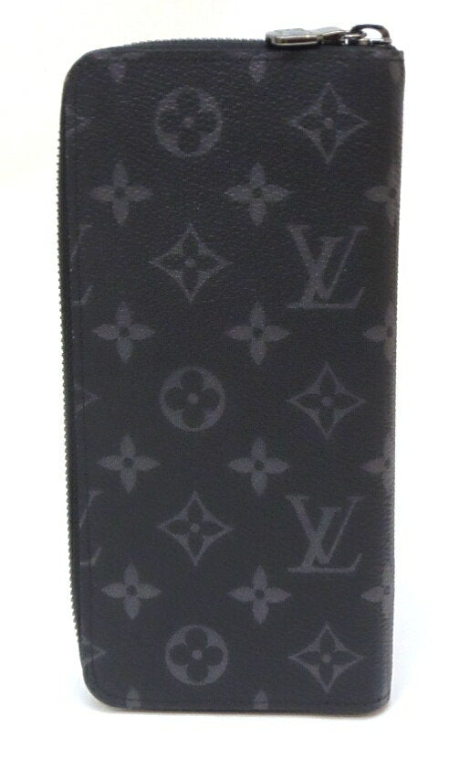 [Ingresa para aumentar tus puntos] [Novedad] Louis Vuitton Zippy Wallet Vertical M62295 Eclipse Vuitton New Long Wallet (42377)