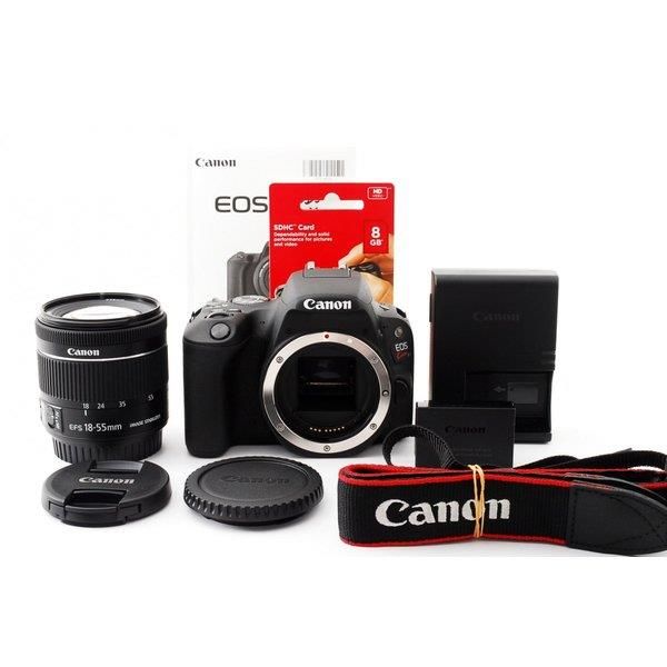 [Used] Canon EOS Kiss X9 Black Lens Kit, Beautiful Condition, SD Card included