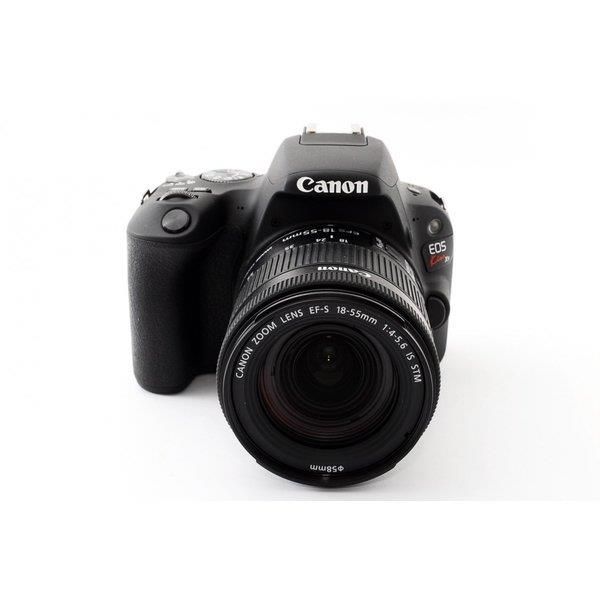 [Used] Canon EOS Kiss X9 Black Lens Kit, Beautiful Condition, SD Card included