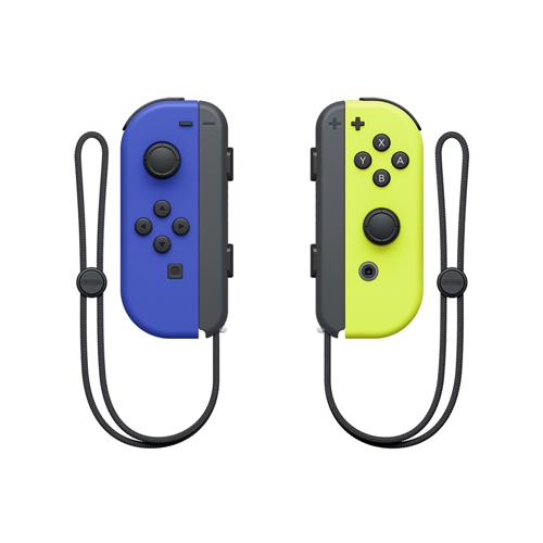 Switch Nintendo Controller Switch Joy-Con(L) Blue/(R) Neon Yellow HAC-A-JAPAA